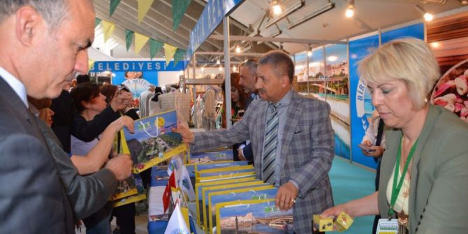 Fuarın Urfa Fıstığı Birecik’ten