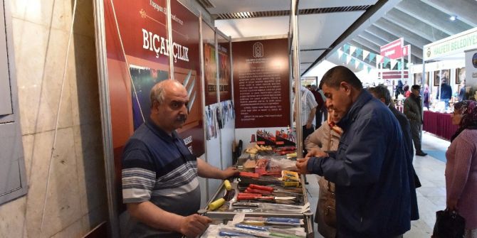 Geleneksel El Sanatları Ankara’da Büyük Beğeni Topladı
