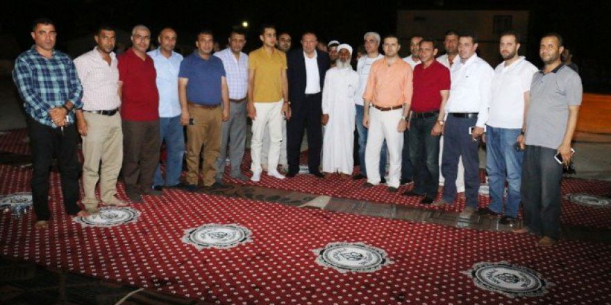 Aziz Kutluay Hoca Akçakalelilerle Bir Araya Geldi