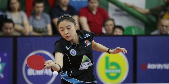 Melek Hu’dan Altın Madalya