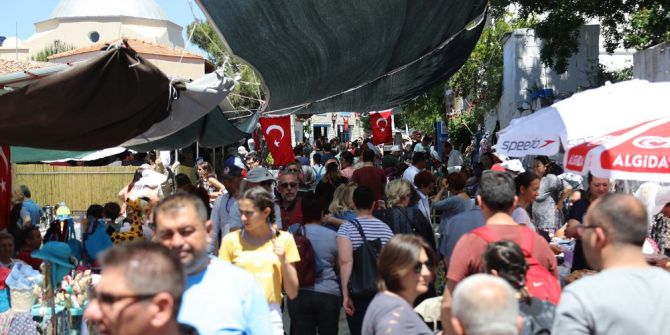 Korkuluk Festivali’ne Yoğun İlgi