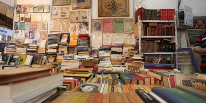 Sahaf Eserler, Kitap Fuarı’nda Kitapseverler İle Buluşuyor
