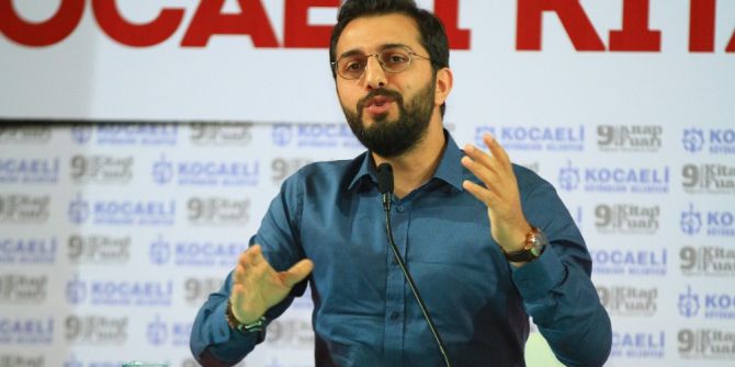 Yazar Hikmet Öztekin, Kitap Fuarı’nda