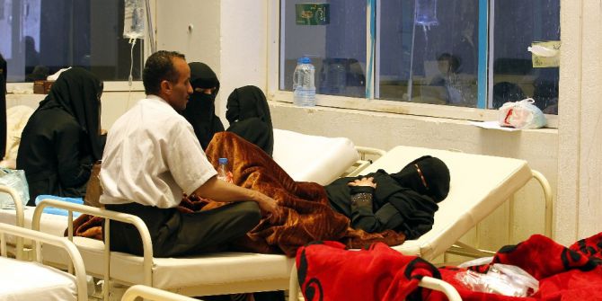 Yemen’de Son Üç Haftada 242 Kişi Koleradan Öldü