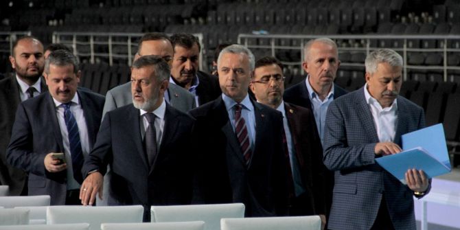 Ak Parti’de Kongre Hazırlıkları Tamamlandı