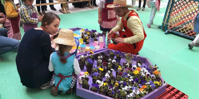 Nata Vega Outlet’te Doğal Yaşam Köyü