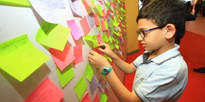 Kitap Fuarına Fikir Panosu Oluşturuldu