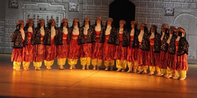 Anadolu’nun Renkleri Aynı Sahnede Buluştu