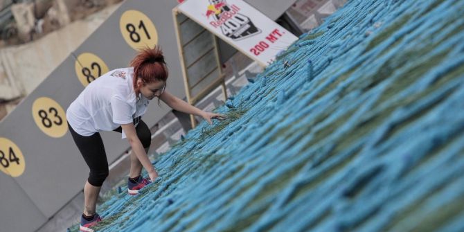 Dünyanın En Zorlu Kısa Mesafe Koşusu Erzurum’da Yapıldı