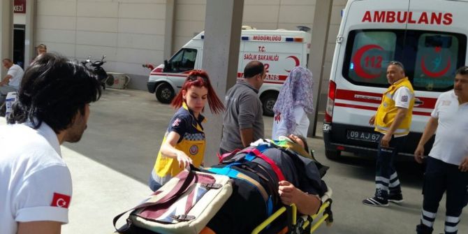 Nazilli’de Trafik Kazası: 1 Yaralı