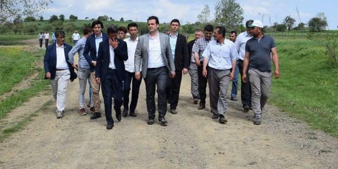 Ak Partililer Yağmur Ve Şükür Duası Organizasyonuna Katıldı