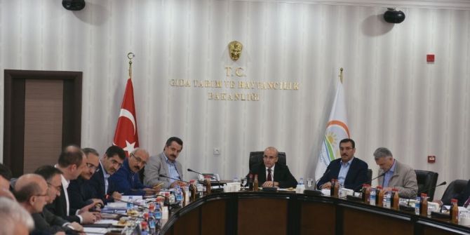 Bakanlar ‘Gıda Komitesi Toplantısı’nda Bir Araya Geldi