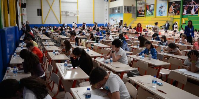 2. Tales Matematik Festivali Finaline 700 Öğrenci Katıldı