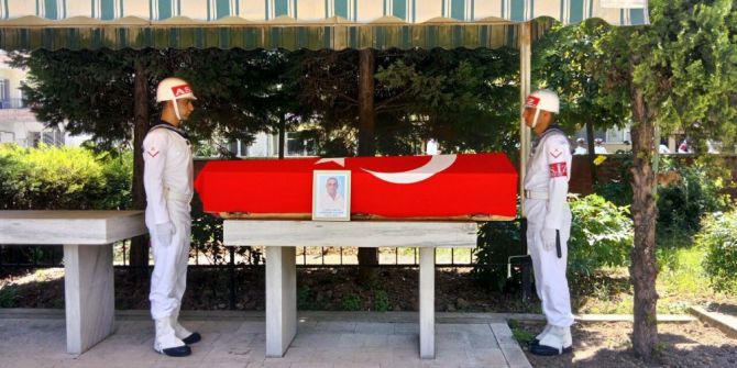 Kore Gazisi Son Yolculuğuna Uğurlandı