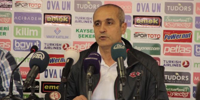 Eyüp Arın: "Lige Veda Maçlarını Oynuyoruz"