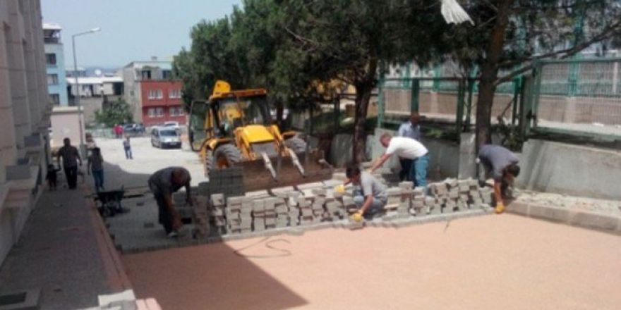 Yıldırım’ın Sokakları Nakış Gibi İşleniyor