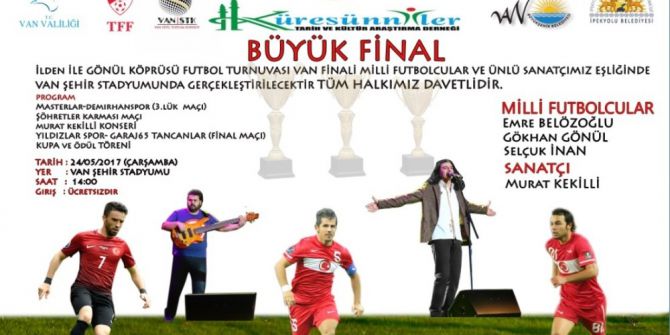 Süper Lig’in Ünlü Futbolcuları Van’a Geliyor