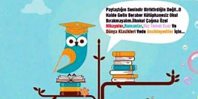 Banka Çalışanı Gözde’den, Çocuklar İçin Kitap Kampanyası