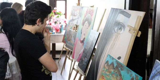 6 Aylık Emeklerini Sergilediler