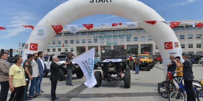 Trial Şampiyonası’nın Nilüfer’deki Bask Etabı Nefes Kesiyor