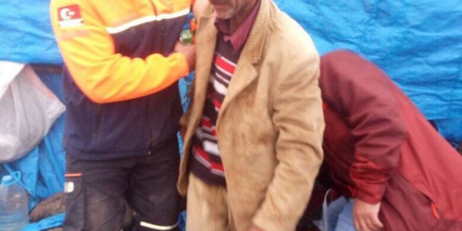 Kaybolan Çobanı Afad Ekipleri Buldu