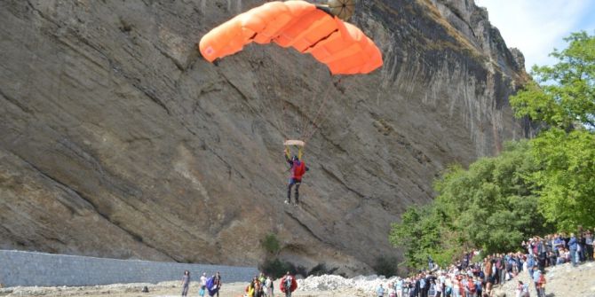 Sinop’ta "40 Kızlar 40 Atlayış" Etkinliği