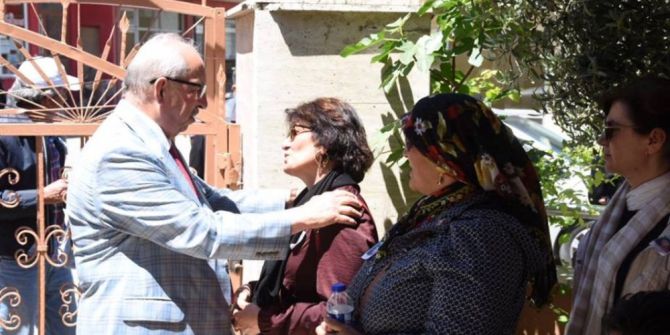 Başkan Albayrak, Cenaze Törenlerinde Acılı Aileleri Yalnız Bırakmıyor