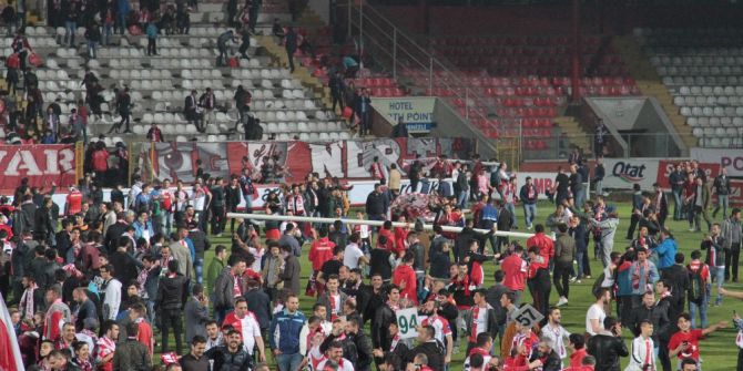 Samsunspor Taraftarından Büyük Sevinç