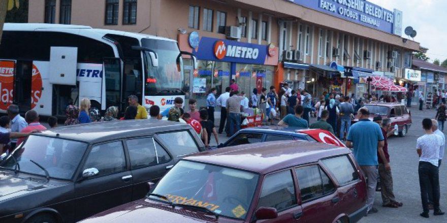 Asker Adayları Uğurlanıyor