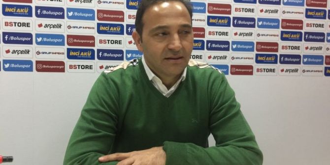 Boluspor - Manisaspor Maçının Ardından