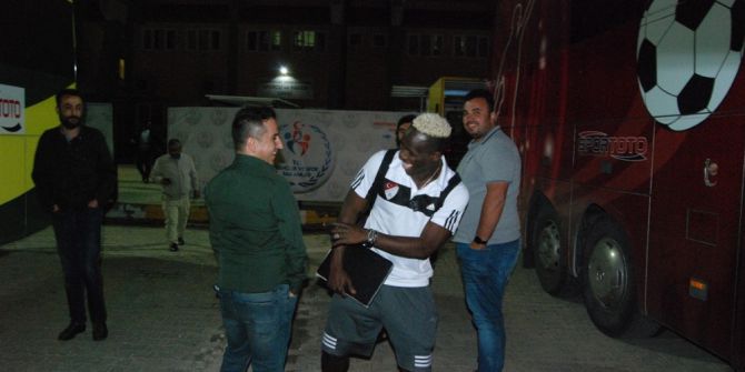 Elazığsporlu Traore Otobüs Muavinlerine Taş Çıkarttı