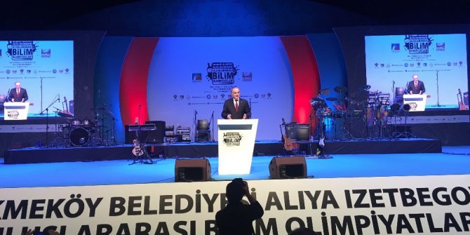 “Aliya İzzetbegoviç Uluslararası Bilim Olimpiyatları” Ödül Töreni