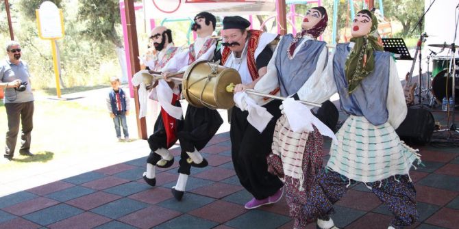 Kuşadası 8. Geleneksel Engelliler Bahan Şenliği Yapıldı