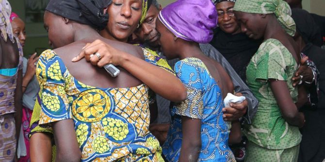 Boko Haram Tarafından Kaçırılan Genç Kızlar Ailelerine Kavuştu