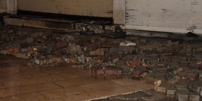 Hatay’da Sağanak Yağış