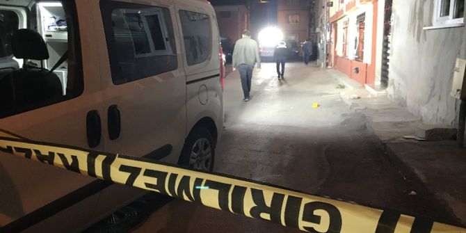 Bursa’da Polisle Arbedeye Giren Bir Kişi Kaza Kurşunuyla Vuruldu