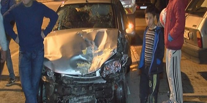 Erkilet Bulvarı’nda Trafik Kazası: 5 Yaralı