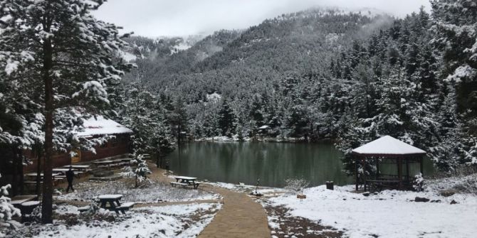 Gümüşhane’ye 21 Mayıs’ta Kar Sürprizi