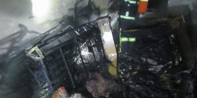 Konaklar Mahallesi’ndeki Yangın Korku Dolu Anların Yaşanmasına Neden Oldu