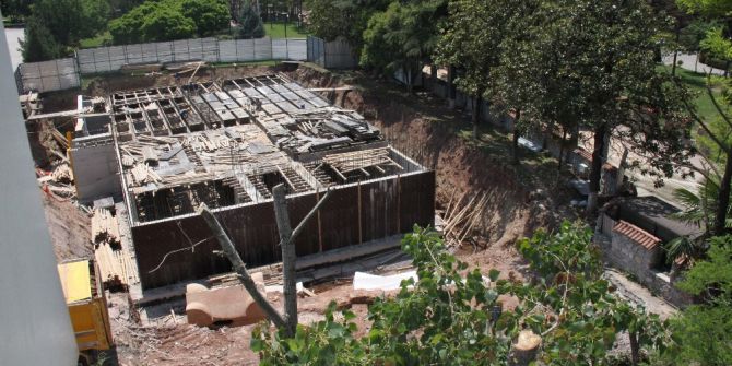 Roma Mezarlarının Bulunduğu Alan Açık Hava Müzesi Olacak