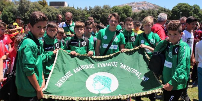 Türk Yunan Dostluğu Futbolla Bekişti