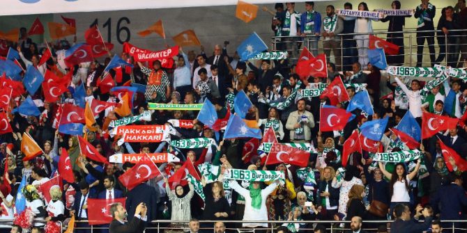 Ak Parti 3. Olağanüstü Büyük Kongresi’nde Büyük Coşku