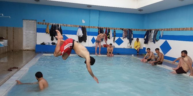 Ağrı’da Kaplıca Sezonu Açıldı