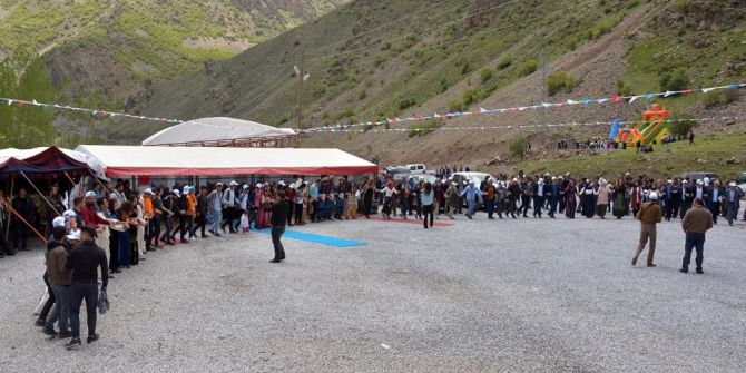 Çatak’ta Festival Coşkusu