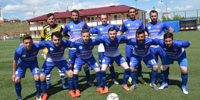 Hanönü Belediye Spor 1. Amatör Kümeye Yükseldi