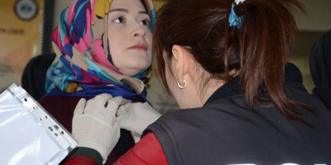 Zonguldak’ta Kpss Heyecanı