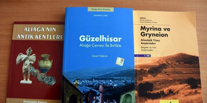 Aliağa Belediyesi İki Yeni Kitabı Aliağalılarla Buluşturuyor