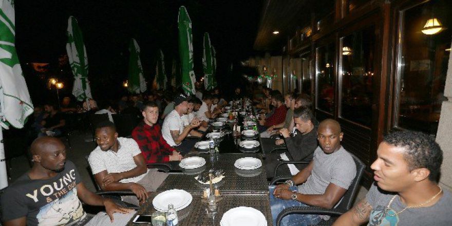 Trabzonspor’da Kaynaşma Yemeği