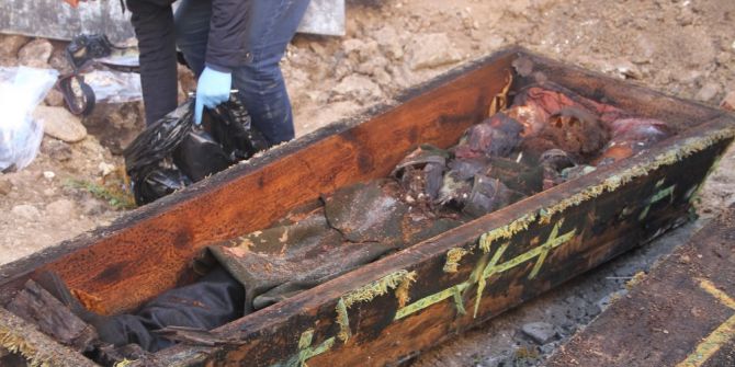 Ardahan’da Bulunan Ceset Yarbay Karloviç’e Ait Çıktı