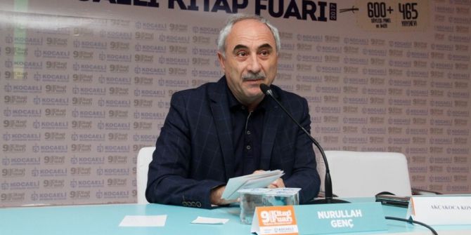 Nurullah Genç, Kitap Fuarı’nda